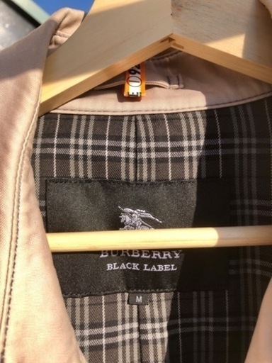 正規品 20万円超 美品 BURBERRY 大人気バーバリーブラックレーベル クリーニング済 高級感 トレンチコート 三陽商会 日本人