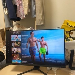 Xiaomi miデスクトップモニター27インチの画像