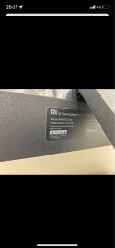 Xiaomi miデスクトップモニター27インチ