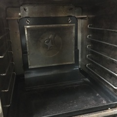 【最終値下げ】ガス高速オーブン　プロパンガス　リンナイ　60Hzの画像