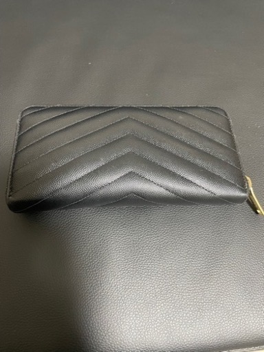 サンローラン 長財布 ほぼ未使用