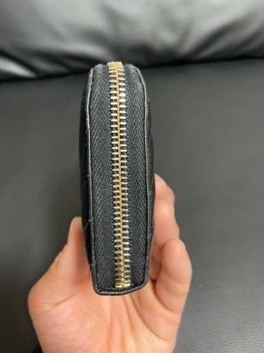 サンローラン 長財布 ほぼ未使用