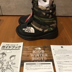 ザ ノース フェイス THE NORTH FACE ジュニア ロングブーツ キッズ ヌプシ ブーティーV NFJ51881の画像
