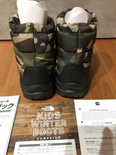 ザ ノース フェイス THE NORTH FACE ジュニア ロングブーツ キッズ ヌプシ ブーティーV NFJ51881
