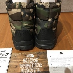 ザ ノース フェイス THE NORTH FACE ジュニア ロングブーツ キッズ ヌプシ ブーティーV NFJ51881の画像