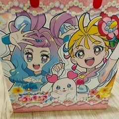 プリキュア　ショッパーバックの画像
