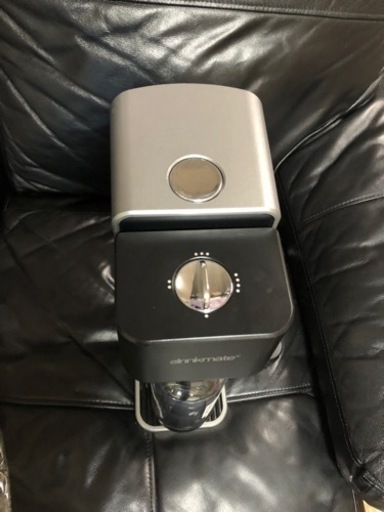 値下げ★炭酸水メーカー　ドリンクメイト　drinkmate シリーズ620 DRM1011 ブラック　難あり