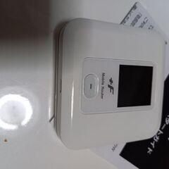 ポケットWi-Fiです。