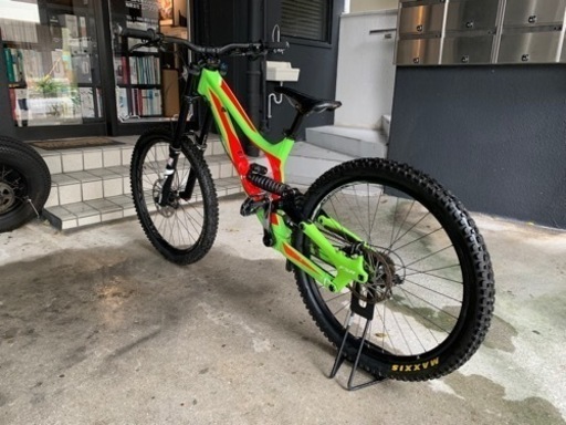 スペシャライズdemo8FSR Mサイズ スペシャライズド SPECIALIZED DEMO 8 FSR 2018年モデル アルミ