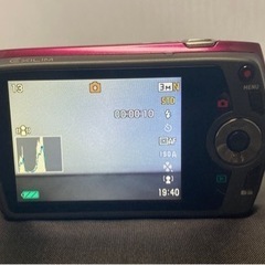 CASIO EXILIM EX-Z370 パープル 1410万画素デジカメの画像
