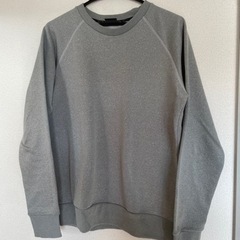 men'sスウェットSTYLISH BLACK （グレー）Ｍサイ...