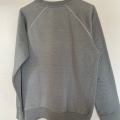 men'sスウェットSTYLISH BLACK （グレー）Ｍサイズ【値下げ交渉可】の画像