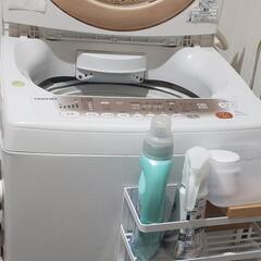 東芝洗濯機 8kg 2012年製の画像