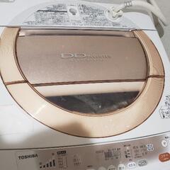 東芝洗濯機 8kg 2012年製の画像