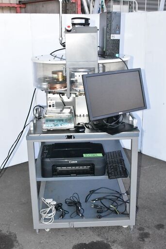 【東8/11】≪y522≫通電OK アルファー技研/光文堂 インキディスペンサー カラーステーションセット カラー/塗料 調合 41225-06