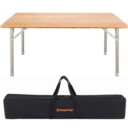 アウトドア　チェア2つ+テーブルセット