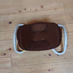 座ったままで、、ながら腹筋！の画像