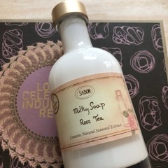 SABON⭐️未使用⭐️ミルキーソープ⭐️ボディーオイルの画像