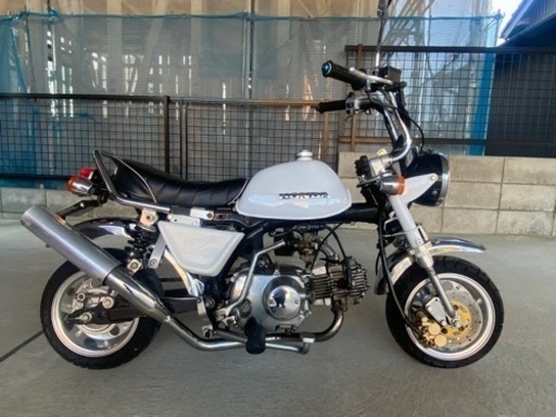 【値下げ】HONDA モンキー【カスタム 88cc 4速クラッチ付き】