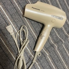 Panasonicドライヤーnanoe