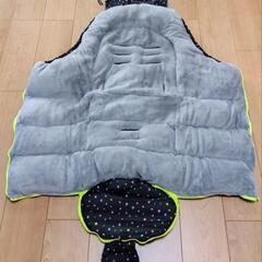 ふわふかフットマフ ベビーカー 防寒 寝袋の画像