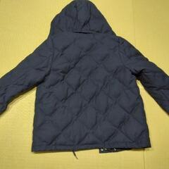 Human Woman ネイビー　コートの画像