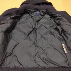 Human Woman ネイビー　コートの画像