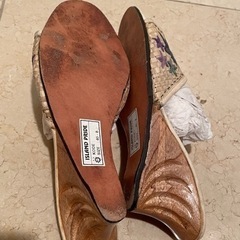 サンダル②の画像