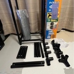 タイヤラック の画像