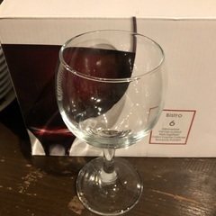 ワイングラス🍷ビストロスタイル✨不要になりました