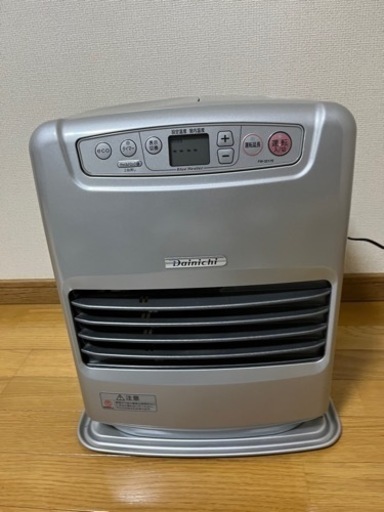 【取引中】ファンヒーター　18年製　ダイニチ　5L