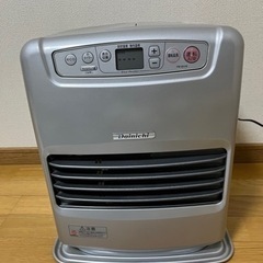 【取引中】ファンヒーター　18年製　ダイニチ　5L