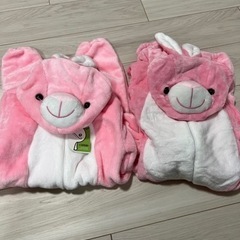 うさぎ着ぐるみ　120cmと100cmの画像