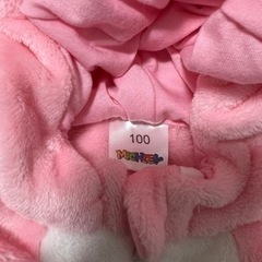 うさぎ着ぐるみ　120cmと100cmの画像