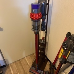 Dyson cyclone v10 fluffy＋メタリックピン...