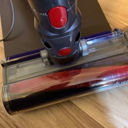 Dyson cyclone v10 fluffy＋メタリックピンク中古再生品