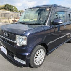 ◇ムーヴコンテカスタムＸ◇純正ナビ＆ＴＶ＆ＥＴＣ◇格安長崎…