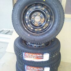 新品 2022年製 4本SET 145R12×4J 6PR LT...