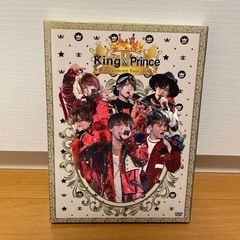 King&Prince?  ファーストコンサートDVD 初回限定盤