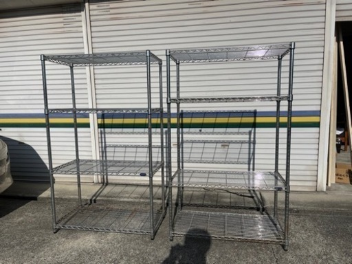 スチールラック　２台セット