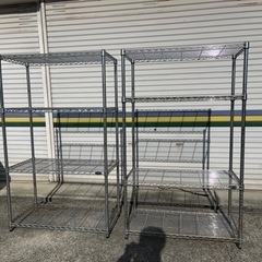 スチールラック　２台セット