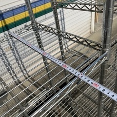 スチールラック　２台セットの画像