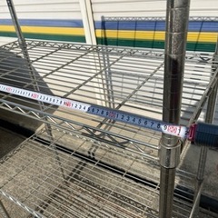 スチールラック　２台セットの画像