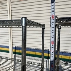 スチールラック　２台セットの画像