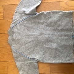 しんかんせん　ジップアップトレーナー　120の画像