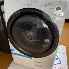 ドラム式洗濯乾燥機　SHARP ES-S7F-WL