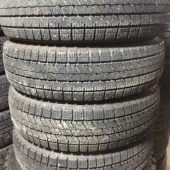 バリ溝 155/65R14  BS VRX2 4本セット