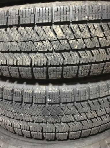 バリ溝 155/65R14  BS VRX2 4本セット