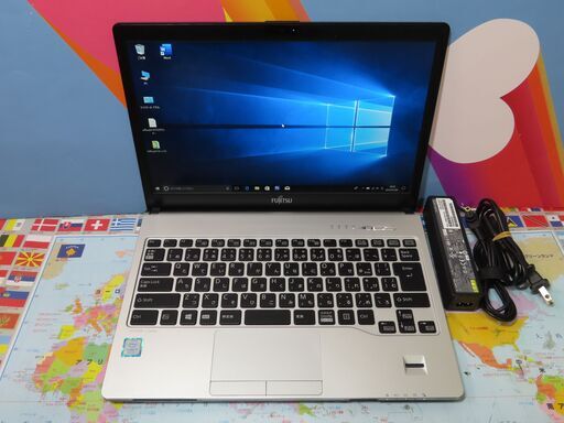 JC1176 富士通 LIFEBOOK S937/R DVDマルチ 13.3型 FHD 美品 office2019