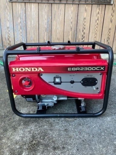 【新品】発電機　HONDA EBR2300CX